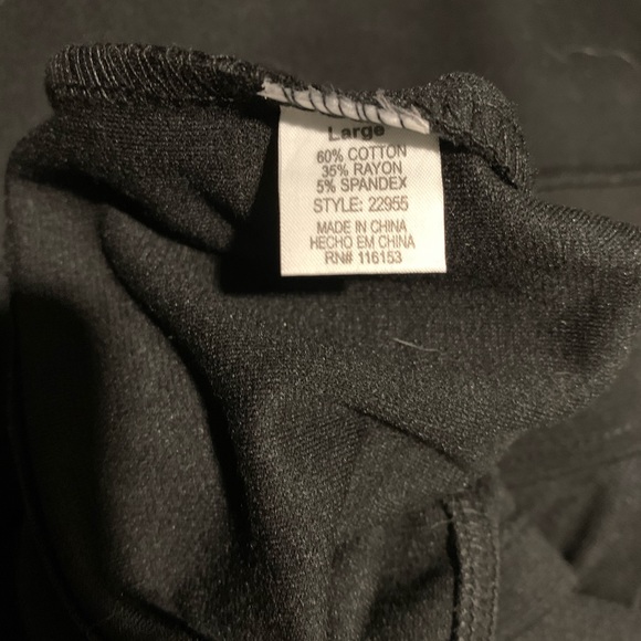 POOF! Black Cocktail Dress    Like New, Worn Once - Picture 3 of 5